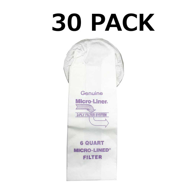 Micro Filter Bag for ProTeam 107314 Intercept 30 Pack