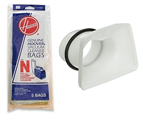 Hoover Portapower CH30000 Bags and Adapter