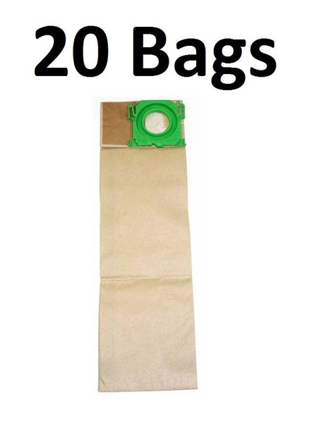 20 Micro Lined Vacuum Bags for Windsor Sensor & Versamatic-Plus Sebo