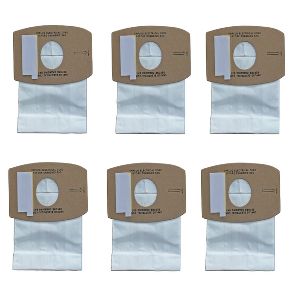 6 Allergy Bag fits Simplicity Type S Canister Hand Vacuum Cleaner Model Sport S100