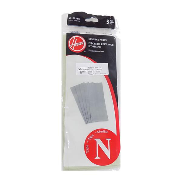 Hoover Type N Bag (5-Pack), 4010038N