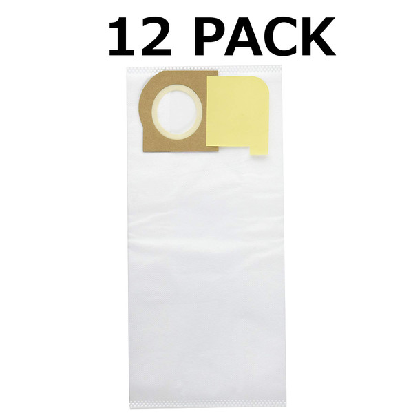 HEPA Vacuum Bags for Riccar Upright Type X Radiance, Simplicity Synergy 12-Pack