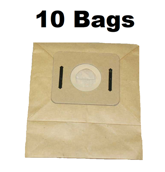 10 Jet Pac Vacuum Bags 14-2405-05 8 Quart 