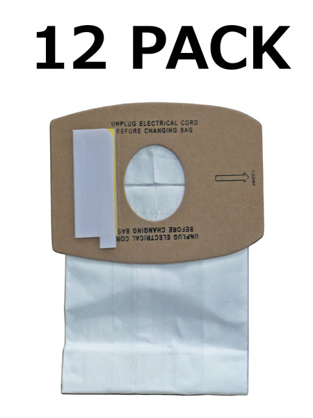 12 Allergy Bags for Simplicity Type S Riccar SupraQuick Squick Hand Held Vacuums