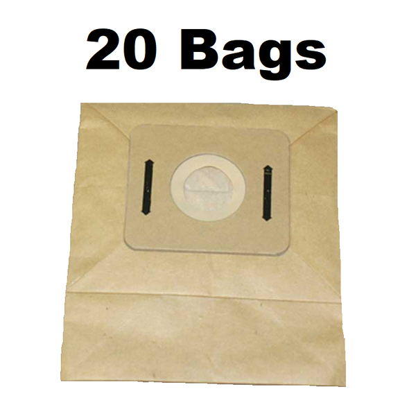 Dust Care Jet Pac Atrix VACBP1 Pullman Holt P7 B200648 Vacuum Cleaner Paper Bags 20 PK