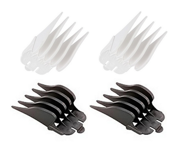 4 Wahl Guide Combs 3142 & 3179