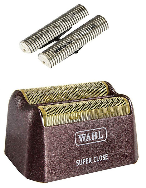 Wahl Professional Five Star Series #7031-100 Replacement Foil and Cutter Bar Assembly - Red & Gold - Super Close