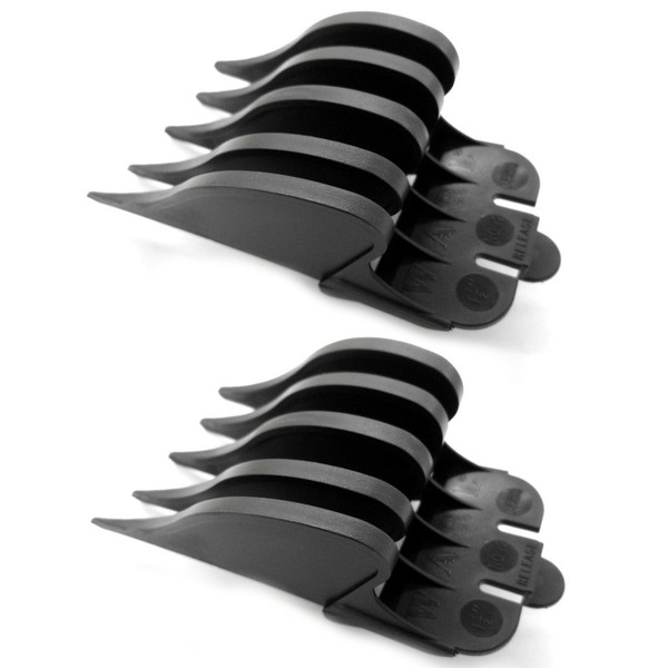2 Wahl C12 Attachment Clipper Guide Comb For All Wahl Clipper Models