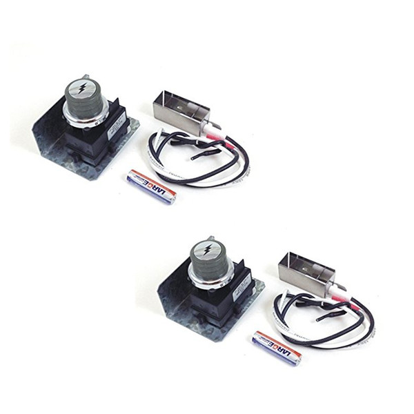2 Weber Spirit E-210 Igniter Kit 