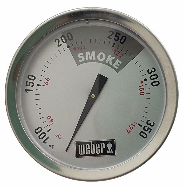 Weber 22.5" Smokey Mountain Cooker Thermometer 