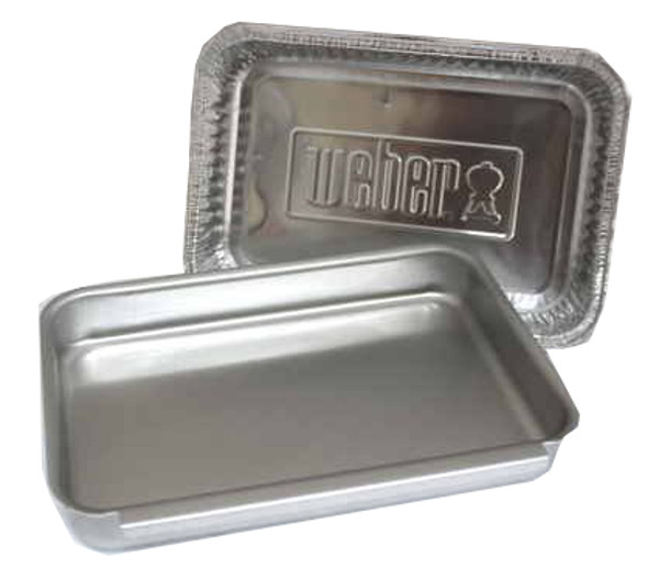 Weber #93305 Aluminum Catch Pan Kit