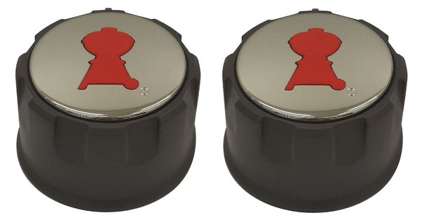 2 Weber Gas Grill Knobs for Spirit 200 Series