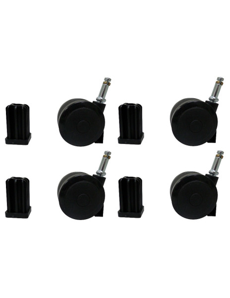 4 Weber Summit Genesis Spirit Grill Caster Wheel