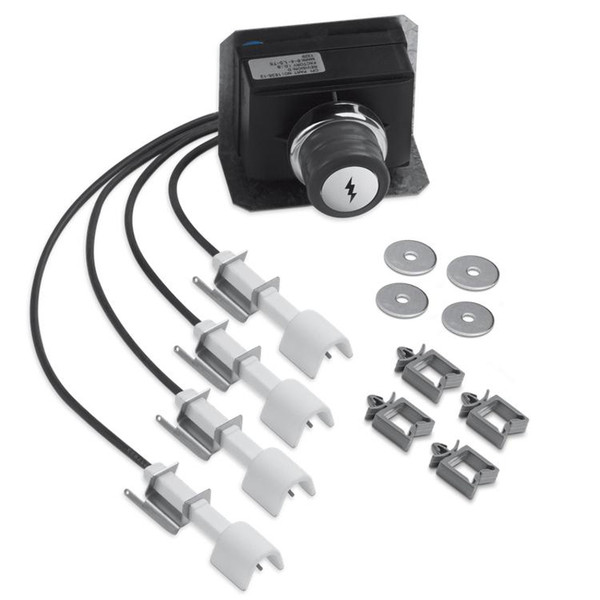 Weber Replacement Igniter Kit for Genesis 330 Gas Grill with Front Mounted Control Panel