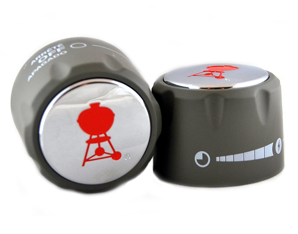 Weber 91537 2pk Weber '12 Summit Main Control Knobs