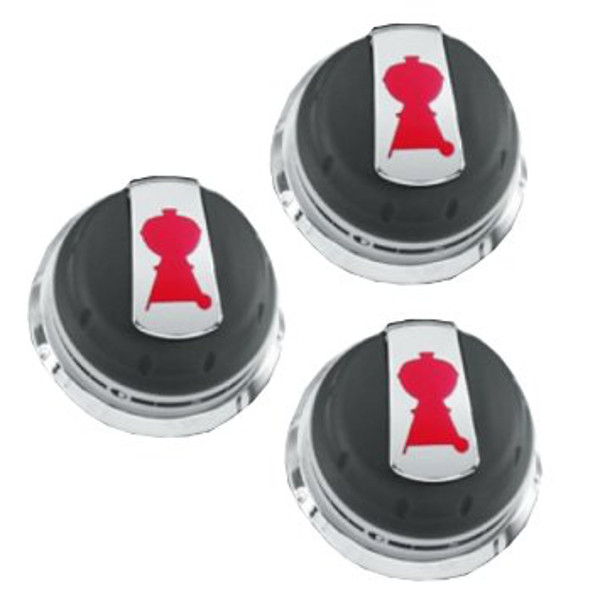 Weber Genesis Knob Kit E-310 S-310 E-330S S-330