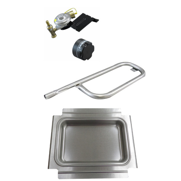 Weber Q100, Q120 Grill Burner, Igniter, & Knob Kit 