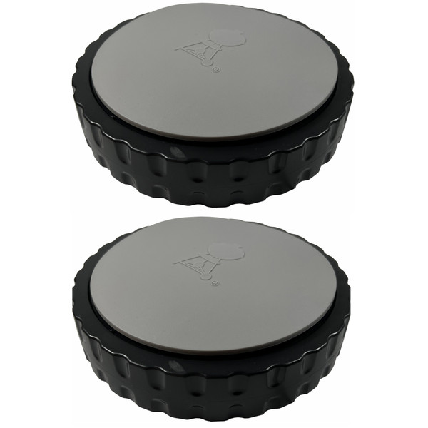 2 Weber Grill Wheels 4082850 99252 42720 8 Inch Wheel and Hub Cap