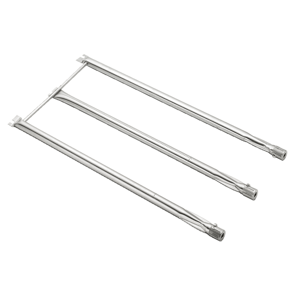 Weber Stainless Steel Replacement Burner Tube Set for Genesis Gold, Silver B/C, & Spirit 700 Gas Grill