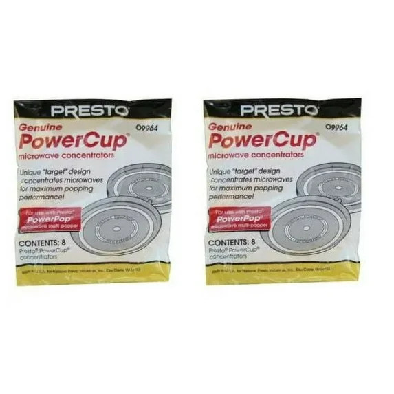 16 Presto 09964 PowerPop Powercup Microwave Concentrators 09964