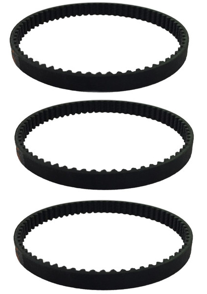 3 Belt for Shark Vac Rotator LiftAway NV500, NV501, NV502, NV503, NV505, NV500W
