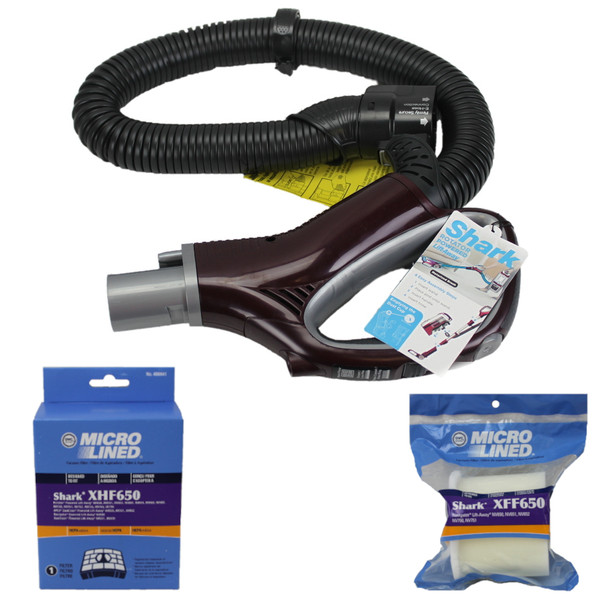 Shark Hose & Handle Assembly with Filters  for NV652, NV752