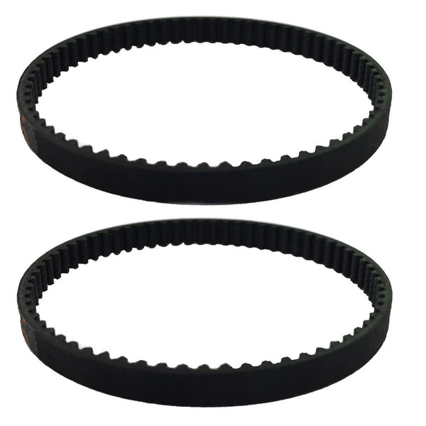 2 Belt for Shark Vac Rotator LiftAway NV500, NV501, NV502, NV503, NV505, NV500W
