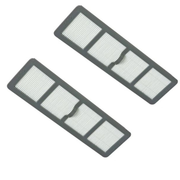 2 HEPA Exhaust Filters for Eureka EF6, AS1000, AS1040, ASM Series Replaces 69963