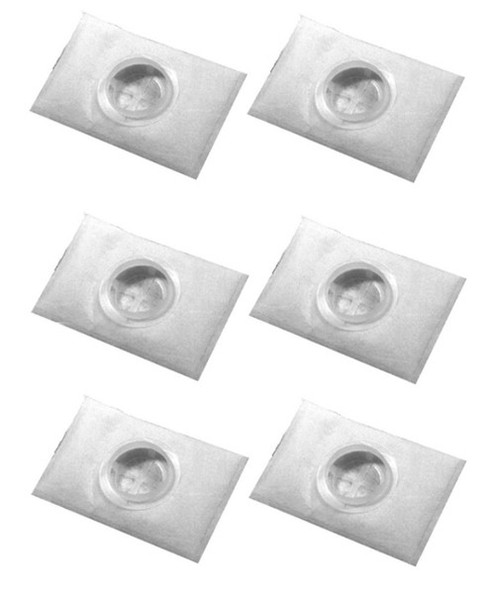 (6) Rear Exhaust HEPA Filter for Electrolux Canister Tank Vacuum 2100
