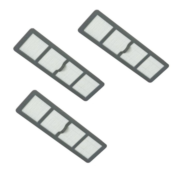 3 HEPA Exhaust Filters for Eureka EF6, AS1000, AS1040, ASM Series Replaces 69963
