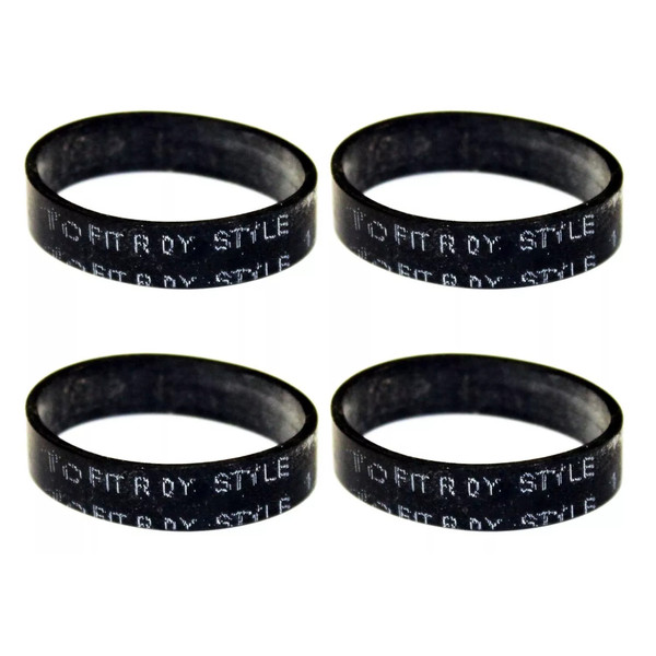 4 Vacuum Belt Replaces Dirt Devil 3157260001 Style 1 