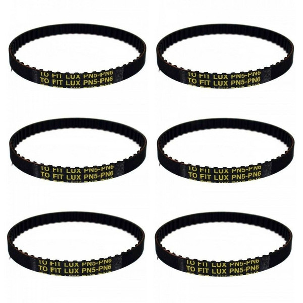 6 Vacuum Cleaner Belt fits Electrolux 7527-9, 7527-3