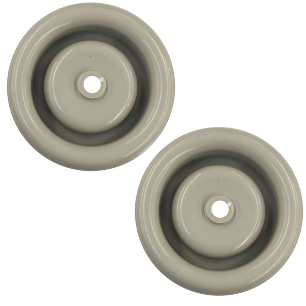 2 Canister Vacuum Wheels for Electrolux 60, F, L, R, S