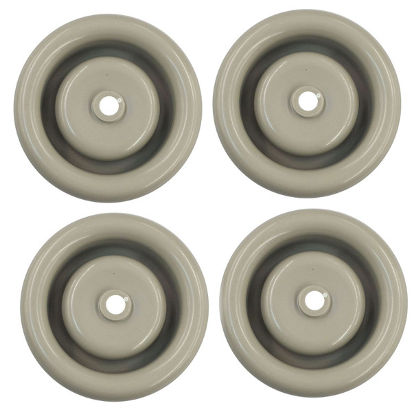 4 Wheels for Electrolux Model G Canister Vacuum Cleaner 