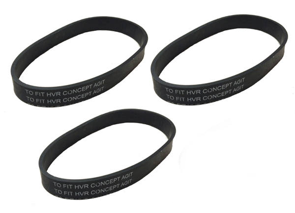 3 Hoover Upright Vacuum Belt Replaces 38528008