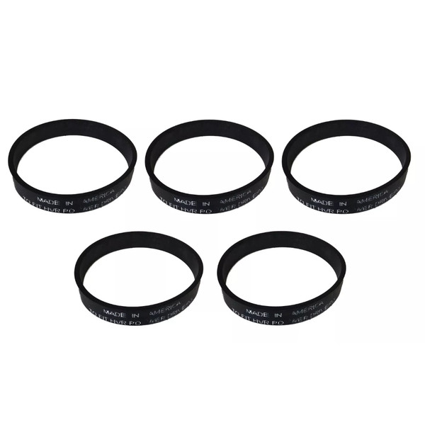 Hoover Vacuum Power Nozzle Belt Replaces 40201049, 5 Pack 