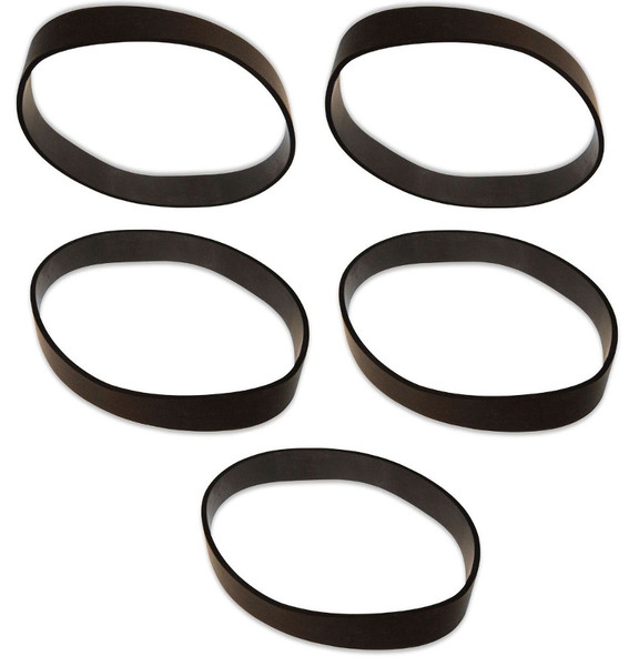5 Stretch Belts for Hoover Windtunnel UH-70110, UH70105 Rewind T Series