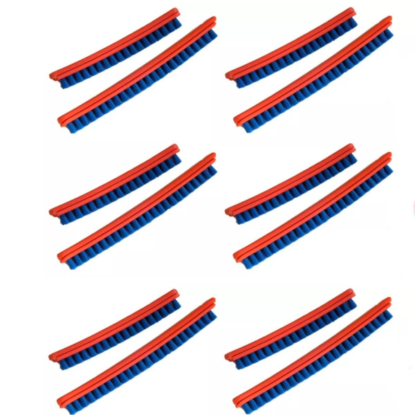 6 Sets Eureka Sanitaire Vacuum Cleaner Replacement 12" Brush Strip 52282-4