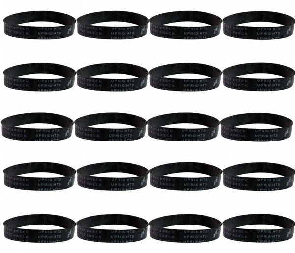 20 Count Belts fit Oreck XL XL21 XL2 Upright Vacuum Cleaners