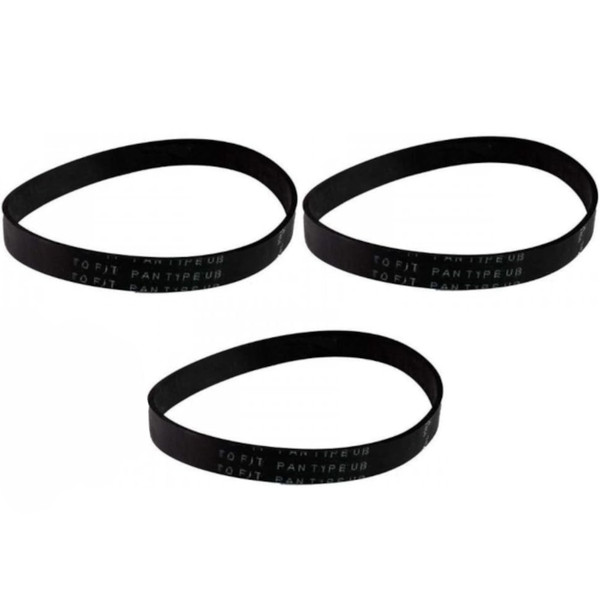 Vacuum Cleaner Belt UB Style Replacement for Panasonic Vacuums, 3 Pack 