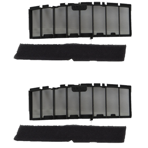 Red Motor Safety Filter for Kenmore Sears and Panasonic Vacuums 2 Pack