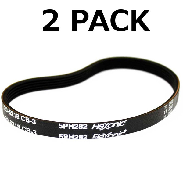 2 Power Nozzle Belt Serpentine for Kenmore Progressive Part# 20-5218 KC28SBZTZ000