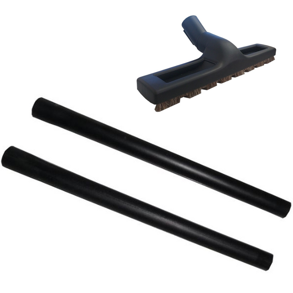 Garage Floor Brush and Wands for Shop-Vac, Craftsman, Ridgid, Genie Shop Vacuums