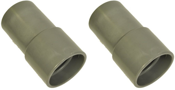2 Threaded Vacuum Hose End Cuff Car Wash Commercial
