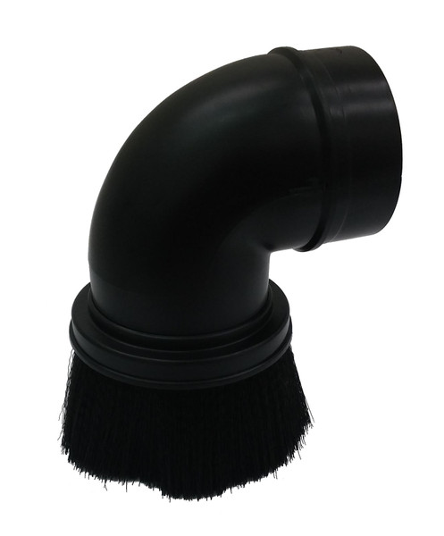Dust Brush Attachment for Shop, Vacmaster, Craftsman 2.5 Inch 2 1/2" Round