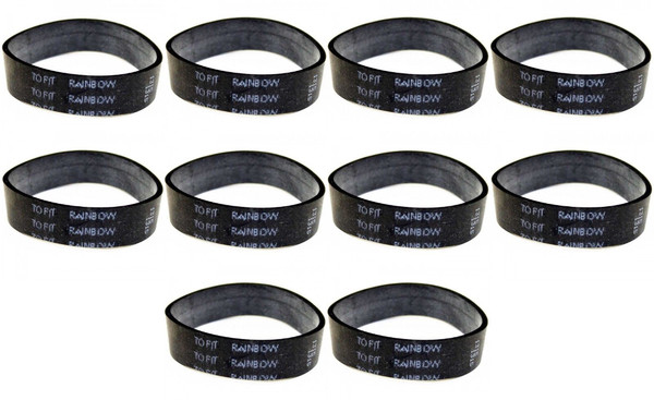10 Belts for All Rainbow SE E E2 Series D3 D4 Vacuum