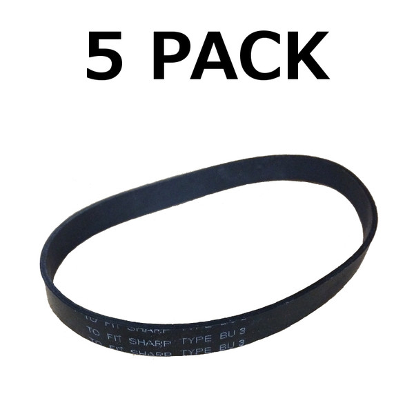 Belt for Amway Bagless Cleartrak 1000 Vacuum CMS1000 CMS2000 5 Pack 