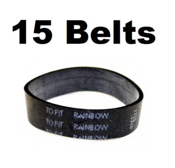 15 Belts for All Rainbow SE E E2 Series D3 D4 Vacuum