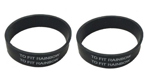 2 Belts for All Rainbow SE E E2 Series D3 D4 Vacuum