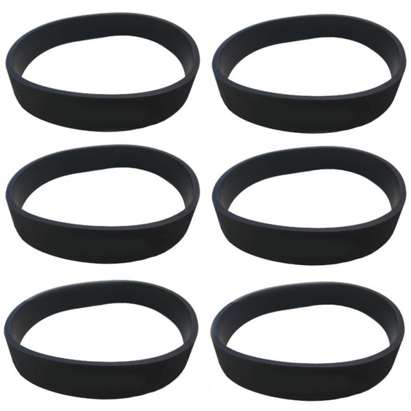 6 Belts Fit Riccar SupraLite RSL1 RSL1A RSL1AC RSL2 RSL3 RSL3C RSL4